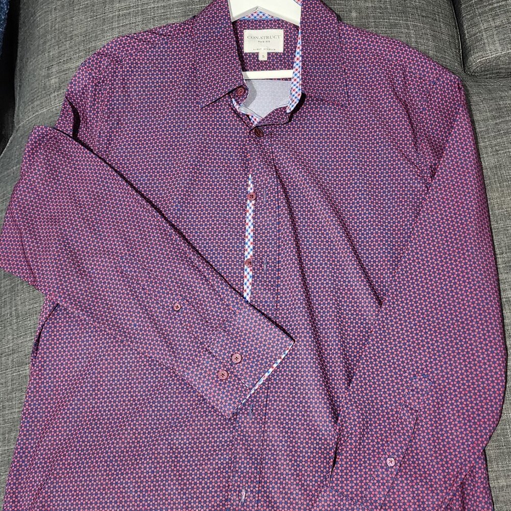 BRAND NEW!! CONSTRUCT Men's shirt in Large